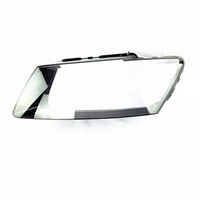 Cache phare transparent en verre pour phare avant de voiture pour Audi Q5 2010 2011 2012 Auto Light Housing Case