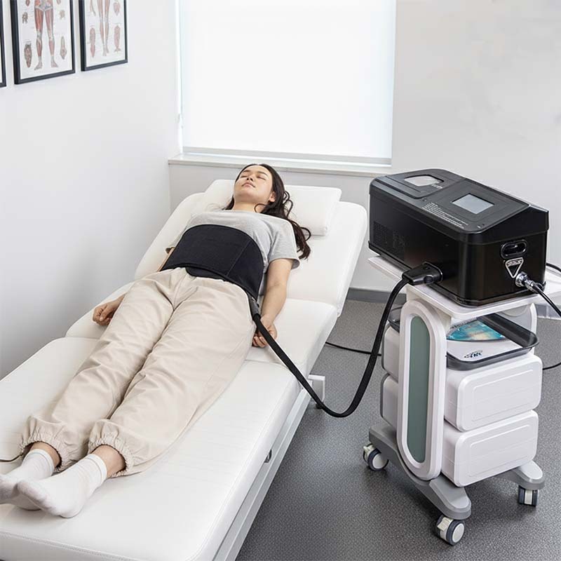 Latest Physical Therapy Rehabilitation Device Iceless
