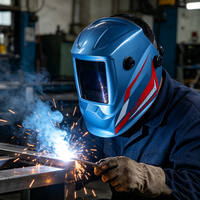 Casque de soudage solaire économique, mode de meulage, résistant aux chocs, supporte les motifs personnalisés