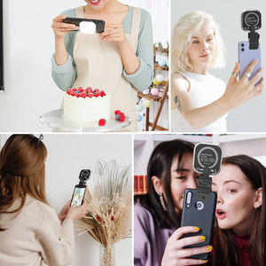 <span class=keywords><strong>Smartphone</strong></span> Lumière de <span class=keywords><strong>Photographie</strong></span> Extérieure <span class=keywords><strong>Photographie</strong></span> Professionnelle Lumière de Remplissage Led Selfie Lumière Pour Téléphone - Product Image 5