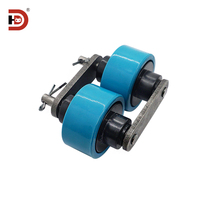 2.5/3x Vitesse 25.4/38.1 Pas Double Vitesse Boucle De Chaîne Profilés En Aluminium Joint De Chaîne