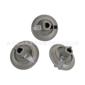Ventilateur de chauffage de voiture Yd, bouton de commande AC, Ub9b61195 Ub9c61195, alliage d'aluminium gris, antirouille - Product Image 3