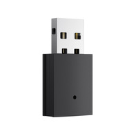 Adaptateur Audio USB BT5.0 pour PS5 PS4 Switch PC Dongle Audio sans fil avec aptX Support à faible latence pas d'installation de pilote