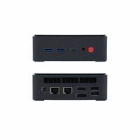 Mini PC GN7 con AMD Ryzen 5 3500U, Doble LAN, 16GB de RAM, 512GB SSD, Windows 11 Pro, Pantalla Triple 4K, Computadora de Escritorio Silenciosa para Negocios