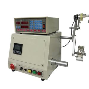 เครื่องม้วนขดลวดหม้อแปลงไฟฟ้า Sinrad SR-200A แบบแกนเดี่ยว ขนาดเส้นผ่านศูนย์กลางสูงสุด 150 มม. ใช้ลวดทองแดงขนาด 0.03-0.8 มม. - Product Image 4