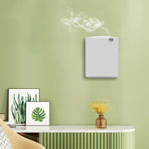 CREAROMA B2b Market 1 año de garantía Best-seller ND300 Durable Green Plastic Electric 300ml <span class=keywords><strong>ambientador</strong></span> difusor de aceite - Product Image 1