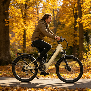 Nouveau design de vélo électrique tout-terrain pour adultes, idéal pour la conduite en extérieur – Disponible en stock au Brésil - Product Image 4