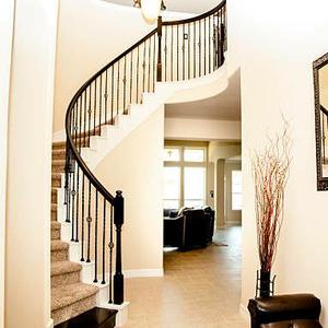 Fornitore di Ringhiere ST Foshan, Balaustra Tradizionale in Ferro Battuto Nero per Balconi, per il Mercato Americano - Product Image 5