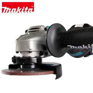 <span class=keywords><strong>Amoladora</strong></span> Angular de 125 mm, de Grado Industrial, con <span class=keywords><strong>Velocidad</strong></span> <span class=keywords><strong>Variable</strong></span>, Agarre Ergonómico, para Corte y Pulido de Metal, sin Escobillas - Product Image 3