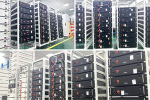 Système d'énergie solaire Deye BOS-W au prix d'usine, 5 kWh, 25 kWh, 40 kWh, 60 kWh, 87 kWh, batterie au lithium LiFePO4 commerciale 51,2 V - Product Image 5