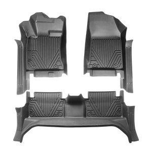 Factory Custom 5D TPE <b>Rubber</b> Eco-friendly Waterproof Anti Slip 5D Car <b>Floor</b> Mats 3 Pieces for Geely Emgrand (4th) 2022-2025 - Product Image 4