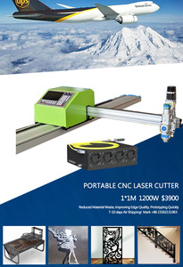 Machine de découpe laser à fibre portable TOPLOONG haute puissance, 3 axes, haute vitesse 12 m/min, pour tôles, avec contrôle AI Cypcut - Product Image 2