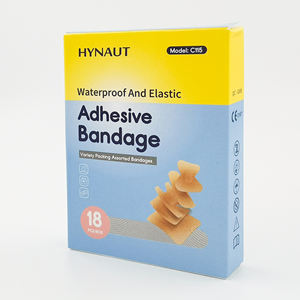 2025 Best-seller Hynaut pansement médical à bas <span class=keywords><strong>prix</strong></span> élastique flexible/bandage détectable/plâtre <span class=keywords><strong>de</strong></span> plaie <span class=keywords><strong>de</strong></span> couleur <span class=keywords><strong>de</strong></span> peau - Product Image 5