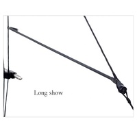 Accessoires de tir à l'arc pour la chasse et le tir sur cible : Tube de visée pour arc composé, Viseur de visée pour arc composé