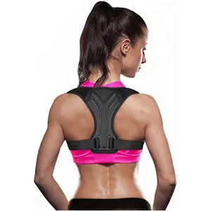 Back Straightener Shoulder Clavicle Brace Posture Corrector Support Belts For Posture Correction