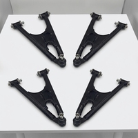 Ensemble de bras de suspension supérieur et inférieur avant avec rotules pour Yamaha Banshee 350 87-06 3GG-23540-00-P0 2GU-23540-00-35 Pièces ATV/UTV
