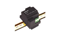 Capteur de courant à effet Hall 400V/5V AC/DC, rail DIN, bidirectionnel, précision 1%, HV4825