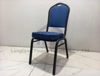 Chaise de banquet en métal empilable pas chère pour hôtel, mariage, événement, fête - Vente en gros