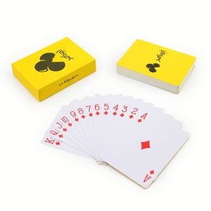 Professional Factory Custom <b>Playing</b> 52 <b>Cards</b> Deck Printing Bastra Paper <b>Card</b> Game - Product Image 4