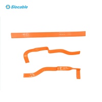 Barre omnibus flexible en cuivre laminé, barre omnibus flexible personnalisable Slocable, barre omnibus plate en cuivre pour batterie