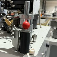 Nouvelle machine à chants de bordure automatique Pur Glue Veneer Edge Bander SPT-800 à bras pliable, contrôle PLC, fabrication facile pour les usines