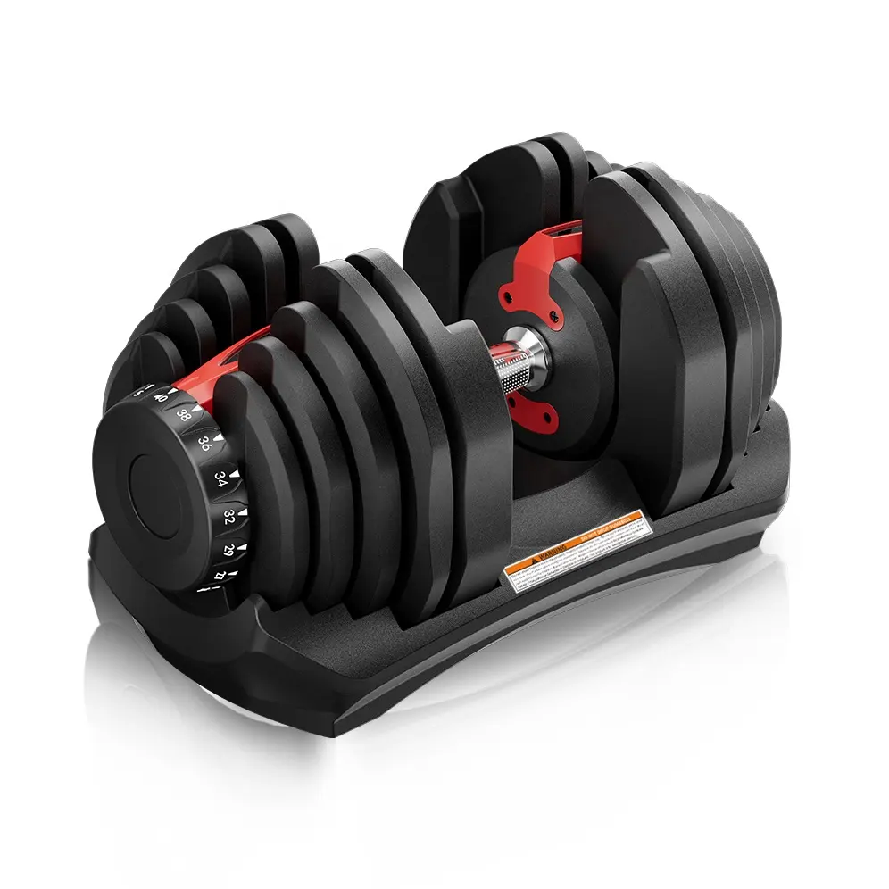 10kg 15 kg 20 kg 25 kg 30 kg 40 kg Fitness-und Bodybuilding-Kraft training Verstellbarer Block Hantel-Set für Fitness