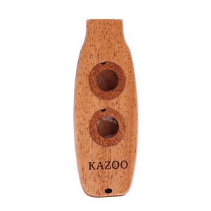 Venta al por mayor Kazoo <span class=keywords><strong>madera</strong></span> música <span class=keywords><strong>viento</strong></span> instrumento <span class=keywords><strong>de</strong></span> juguete para niños fiesta chico juguete - Product Image 6