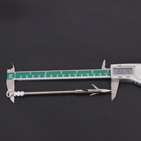 STARCN YL303 Flèche de pêche Chasse Tir à l'arc Mer profonde Catapultes en acier inoxydable Pointes de flèche Arc et fronde Fléchette de pêche