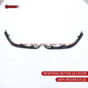 Piezas de Auto de Fibra de Carbono Seca de la Mejor Calidad, Estilo OEM, Alerón Delantero para Ferrari SF90 - Product Image 5