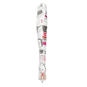 Scarpe e borse da abbinare dell'unità di elaborazione stivali di pelle giornale di stampa sexy tacchi a spillo stivali sopra il ginocchio coscia stivali alti delle donne stivali lunghi - Product Image 6