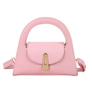 Bolso de mano de alta calidad para mujer, nuevo bolso de hombro semicircular, estilo retro con cierre completo. - Product Image 6