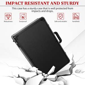 Caja de Proyectos de Aluminio con Ventilador, Refrigeración Electrónica, Montaje en Pared, Impermeable, Color Negro, Muestra Gratuita - Product Image 4