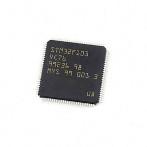 STM32F103 STM32F103VDT6 Emballage : Circuits intégrés QFP100 BOM en stock - Product Image 1