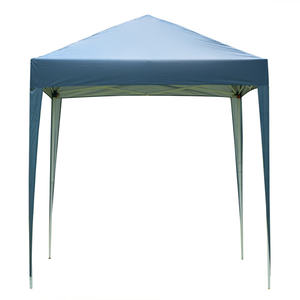 Práctica Carpa de Camping DB Azul de 2 x 2 m, Impermeable, Apertura Automática Rápida, Tipo de Refuerzo Recto, Uso en Exteriores para Tres Estaciones - Product Image 4