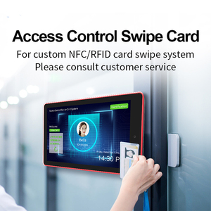 Smart Home Control sala riunioni <span class=keywords><strong>prenotazione</strong></span> 10.1 pollici NFC RFID Touch Screen montaggio a parete Tablet PC Android 11 OS con luce RGB - Product Image 5