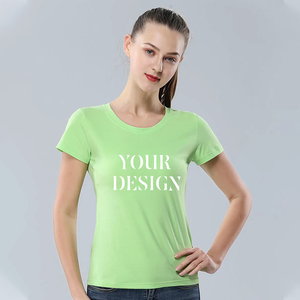 Người đàn ông của tùy chỉnh T-Shirts bán buôn Đồng bằng bông và Polyester Phong cách giản dị với nhãn tùy chỉnh cho in ấn - Product Image 3