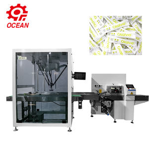 <span class=keywords><strong>Robot</strong></span> <span class=keywords><strong>Delta</strong></span> de tri automatique pour l'emballage de sachets et de pochettes - Product Image 2