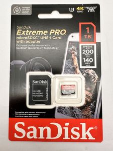 การ์ดเก็บข้อมูล 512 GB Extreme Pro Uhs-i 200 MB/s V30 U3C10A2-SDSQXCD-512G-GN6MA - Product Image 2