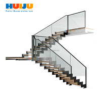 Escalier en colimaçon en ardoise blanche de qualité supérieure HJ, escalier en colimaçon courbé, escalier extérieur