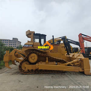 รถตักดิน D8R แมวใช้งานเป็นหนอนผีเสื้อเครื่อง D8R มือสอง - Product Image 3