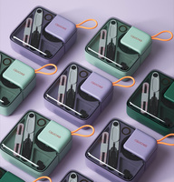 Nouvelle arrivée d'accessoires de couture légers de luxe Mini kit de couture de voyage Set Box
