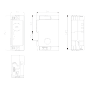 Compteurs intelligents Citizens Advice, meilleur <span class=keywords><strong>compteur</strong></span> d'énergie électrique portable pour la maison, <span class=keywords><strong>compteur</strong></span> d'énergie portable Emlite pour les coûts domestiques - Product Image 2