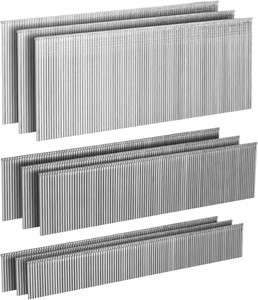 Agrafes en U pour clôture, clous de type U utilisés pour la fixation de poteaux en bois, de clôtures électriques et de fils barbelés - Product Image 2
