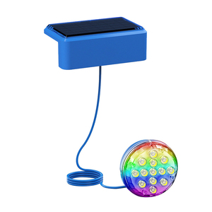 Luz LED RGB para Piscina, Luces Sumergibles para Piscina que Cambian de Color, Lámparas Subacuáticas Impermeables IP68, Fotografía - Product Image 2