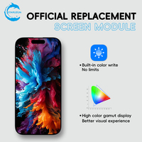 Pantalla OLED STAROZON 100% OEM para iPhone 17 Pro Max, Servicio Oficial, Ensamblaje de Pantalla para Smartphone