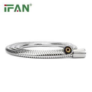 <span class=keywords><strong>Tuyau</strong></span> de douche flexible en acier inoxydable IFAN à bas <span class=keywords><strong>prix</strong></span>, design moderne et durable - Product Image 4