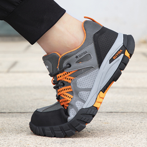 Calzado de Seguridad con Puntera de Acero Antideslizante y Anti-Impactos para Hombre y Mujer, Zapatos de Trabajo para Exteriores, Deportes, Construcción, Fábrica - Product Image 6