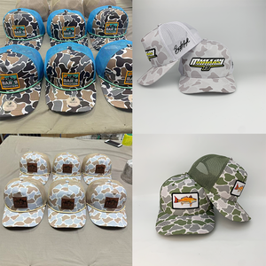 Individuelle Großhandels-Gorras-Caps mit Stickerei, Richardson 935 Patch-Hüte, unifarbene Duck-Camo Richardson 112 Trucker-Hüte und Kappen - Product Image 2
