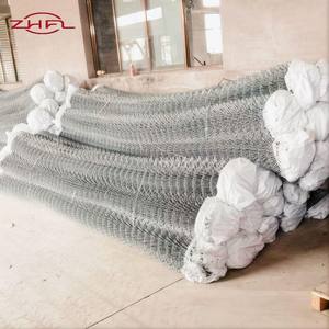 Malla de Alambre de Hierro Galvanizado en Caliente de 6' de Altura con Orificios en Forma de Diamante para Cercas/Granjas - Product Image 6