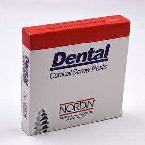Als Tandheelkundige Implantaatmateriaal Roestvrijstalen Schroefpaal/Tandconische Schroefpaal 120 Stks/doos - Product Image 6